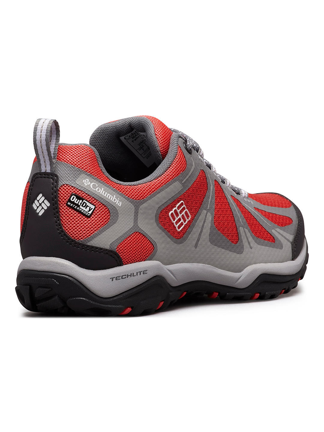 Columbia Women Red PEAKFREAK XCRSN II XCEL LOW OUTDRY