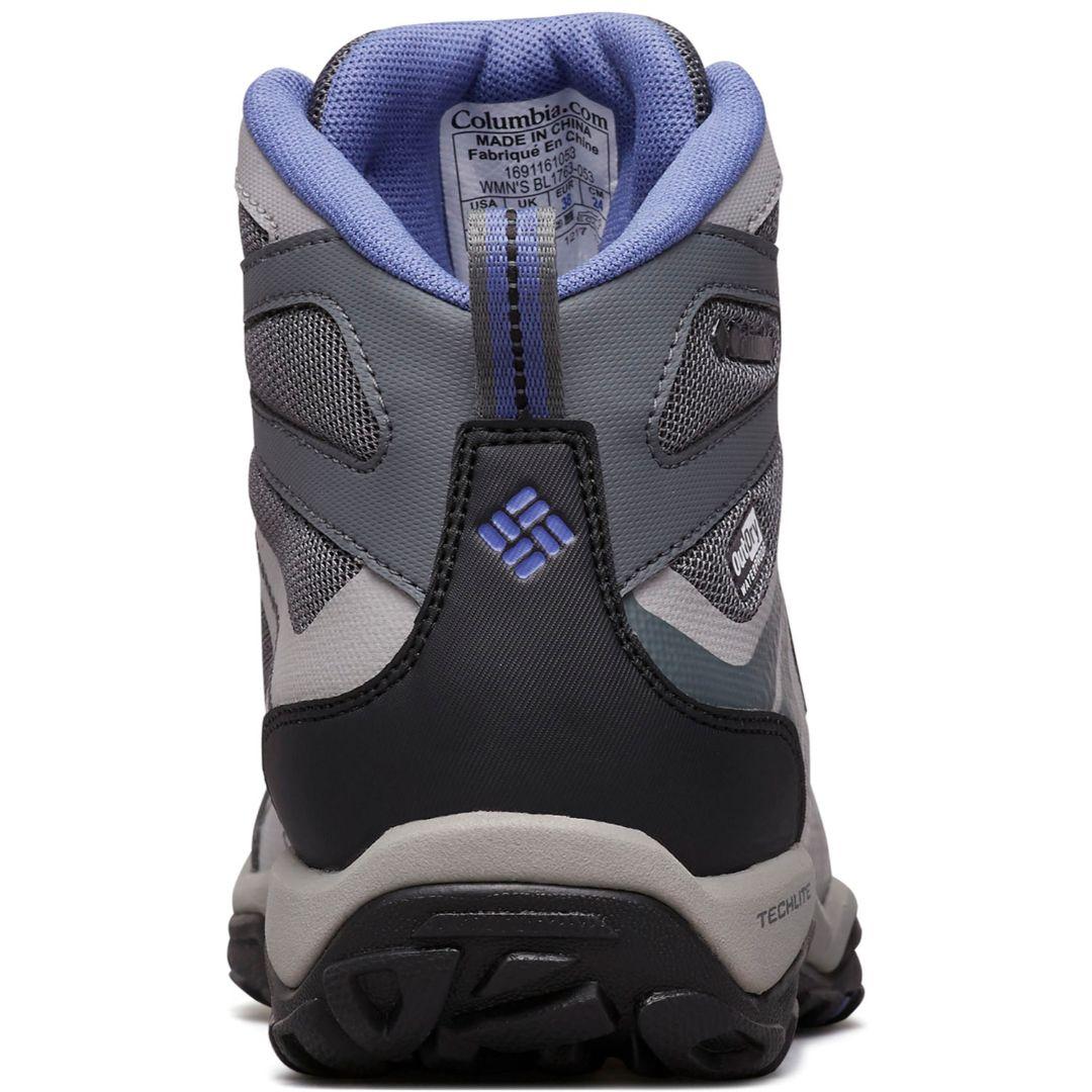 Columbia Women Grey PEAKFREAK XCRSN II XCEL MID OUTDRY