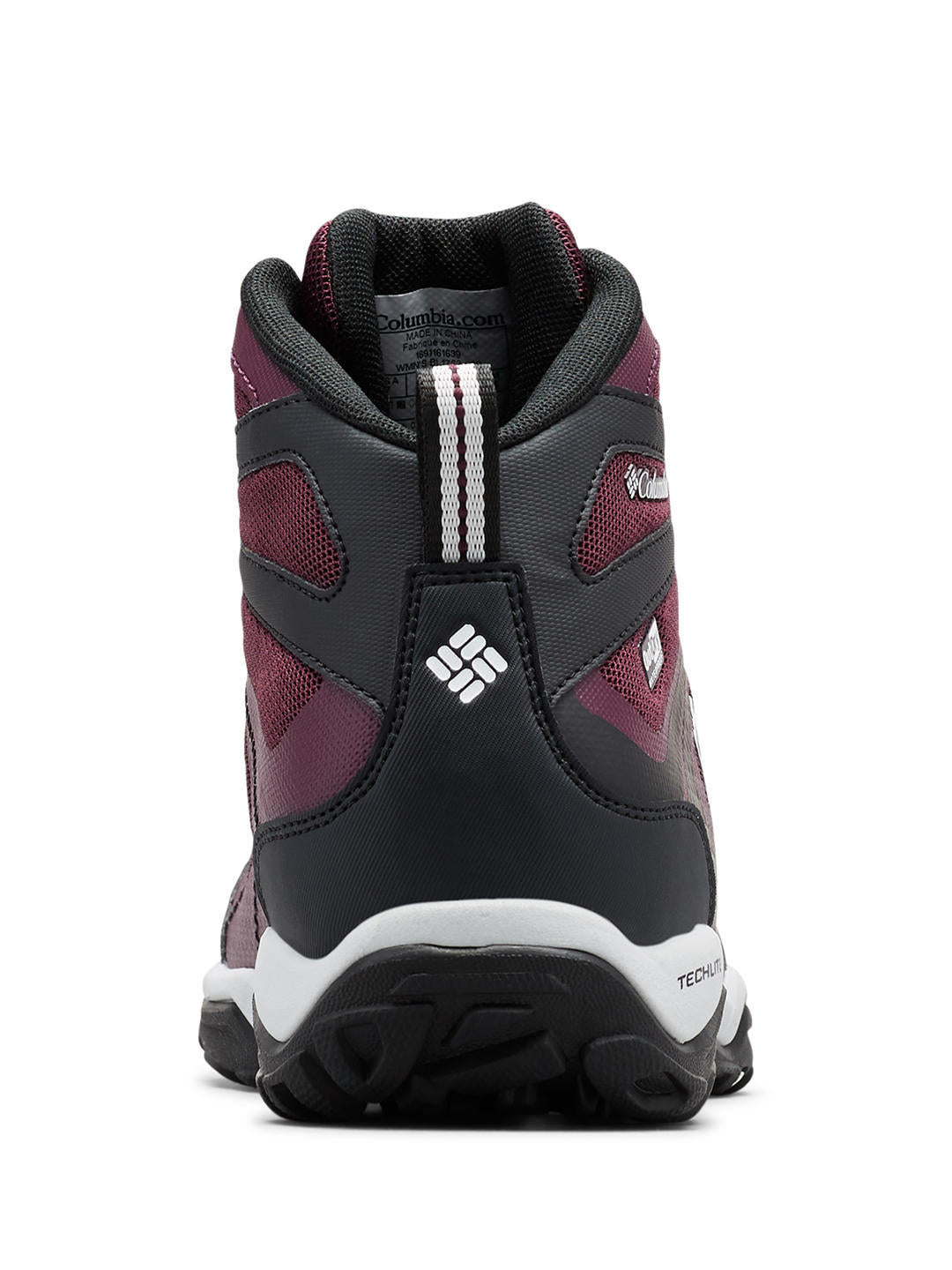 Columbia Women Red PEAKFREAK XCRSN II XCEL MID OUTDRY