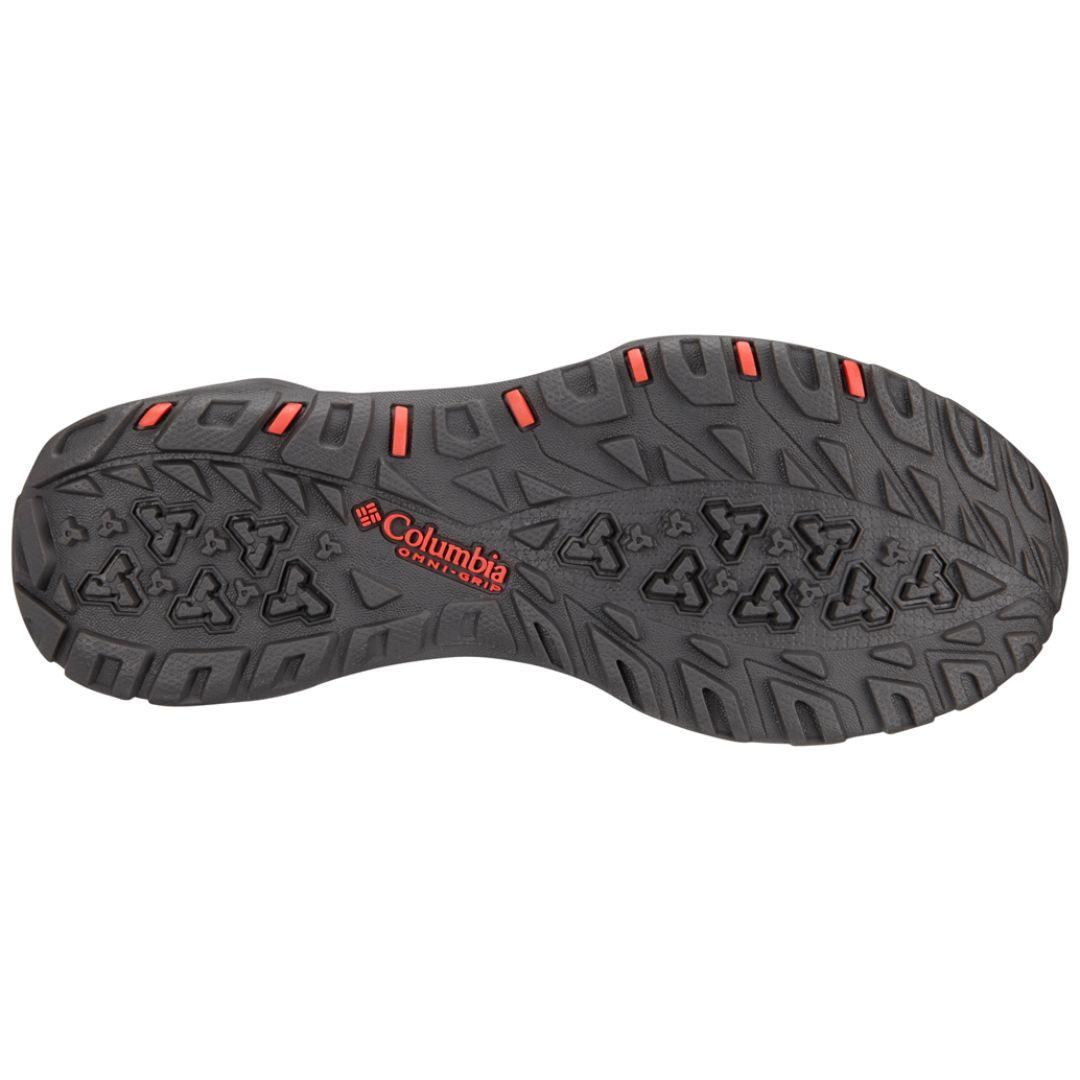 Columbia Women Orange PEAKFREAK XCRSN II XCEL MID OUTDRY