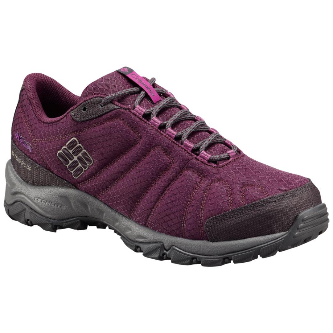 Columbia Women Purple FIRECAMP WATERPROOF
