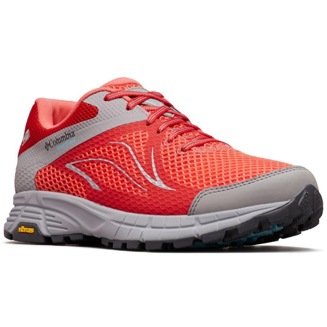 Columbia Women Red MOJAVE TRAIL II OUTDRY