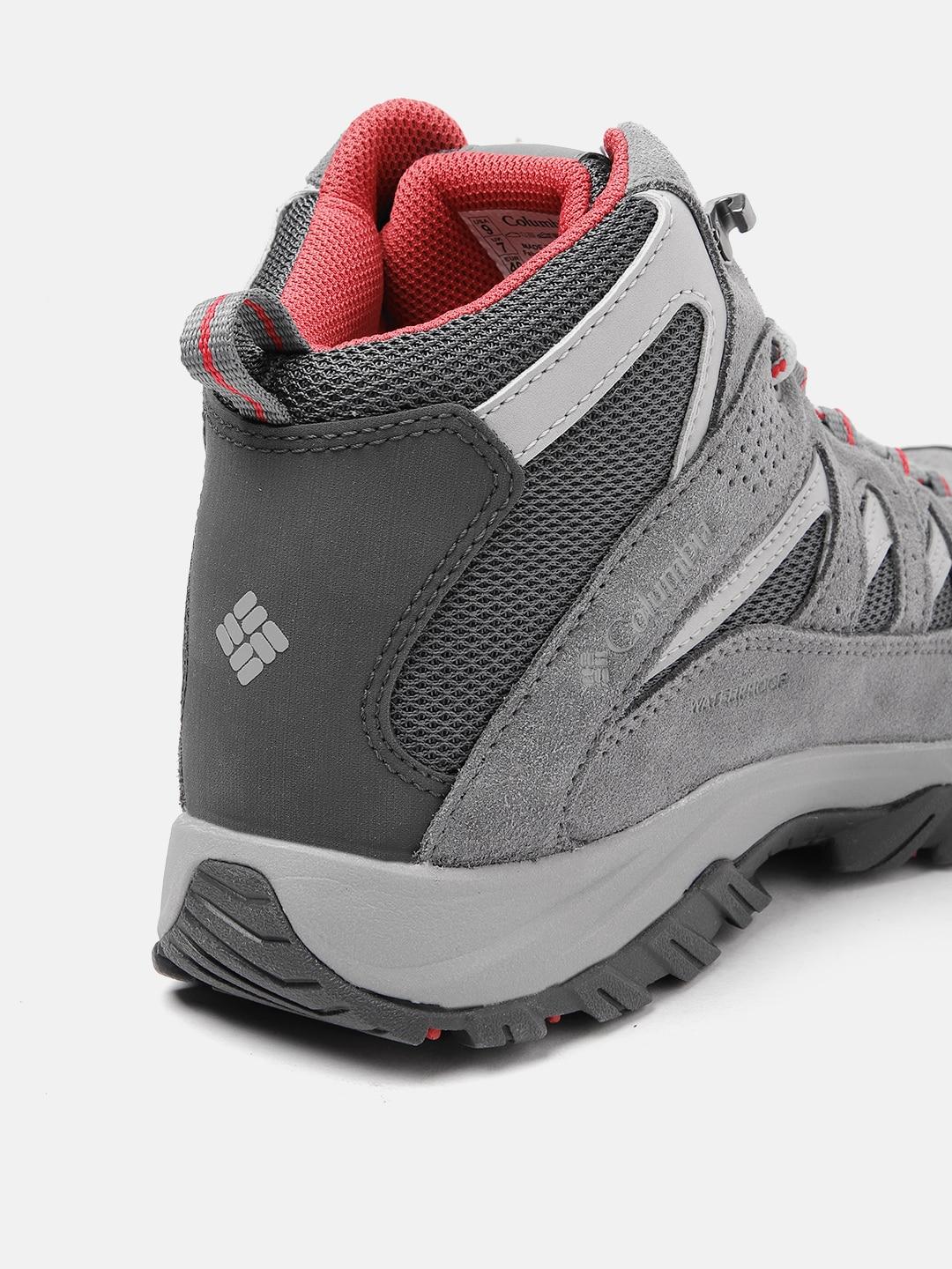Columbia Women Grey CRESTWOOD MID WATERPROOF