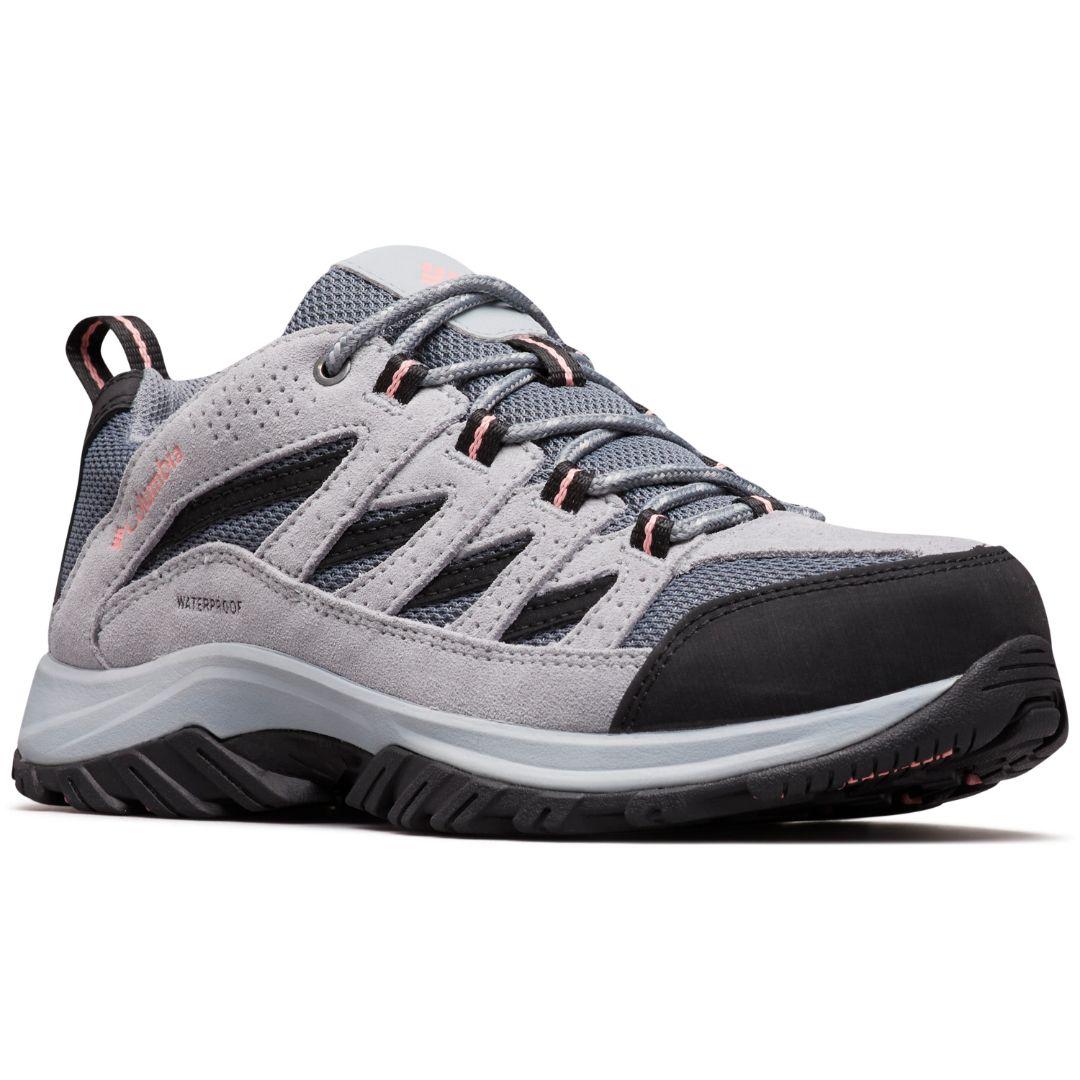 Columbia Women Grey CRESTWOOD WATERPROOF