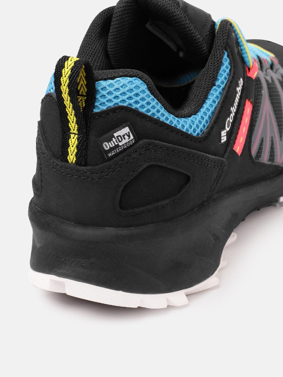 Columbia Women’s Black PEAKFREAK II OUTDRY Hiking Shoes - Durable & Waterproof