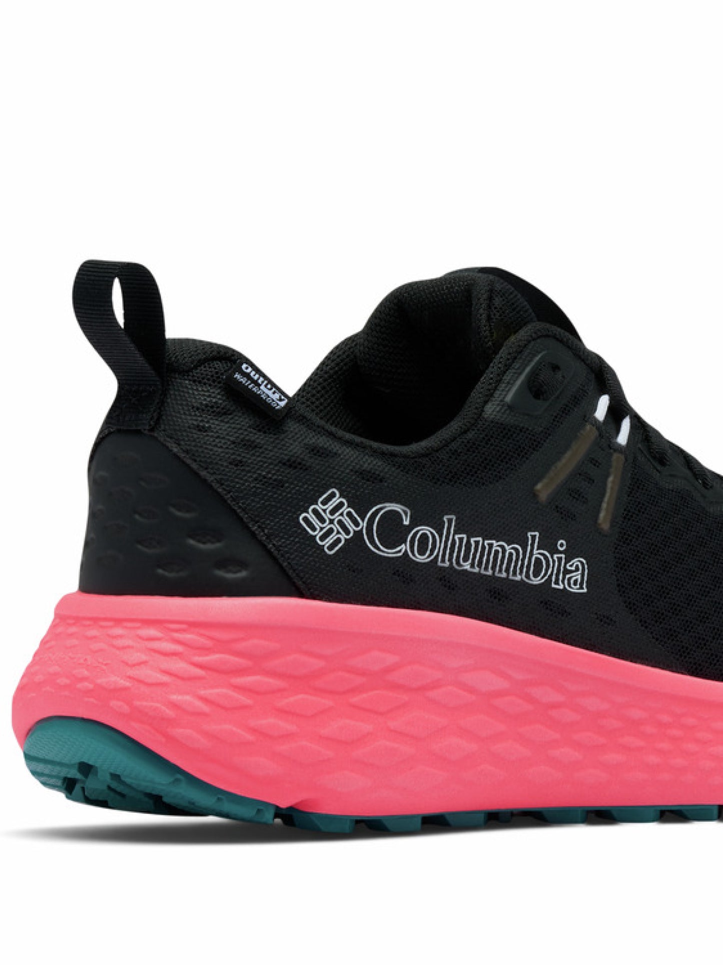 Columbia Women Black OutDry Konos TRS Waterproof Hiking Shoes