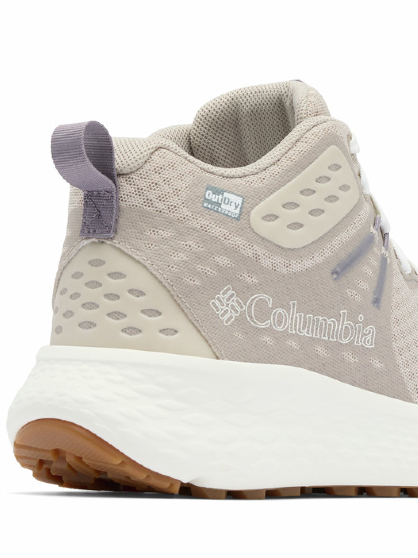 Columbia Women’s Beige OutDry Konos TRS Waterproof Hiking & Trekking Shoes