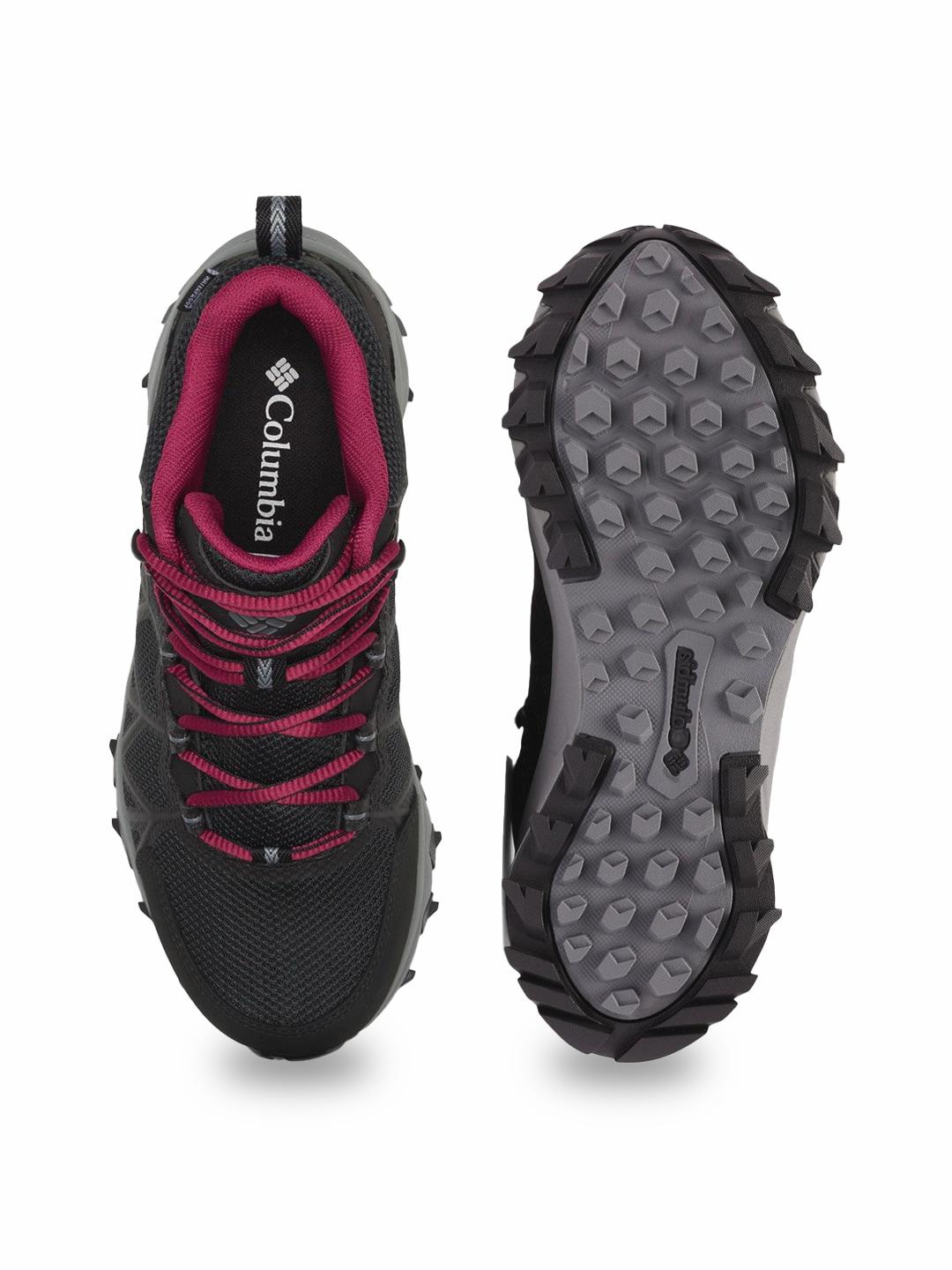 Columbia Women’s Black OutDry Peakfreak II Mid Fully Waterproof Hiking Shoes