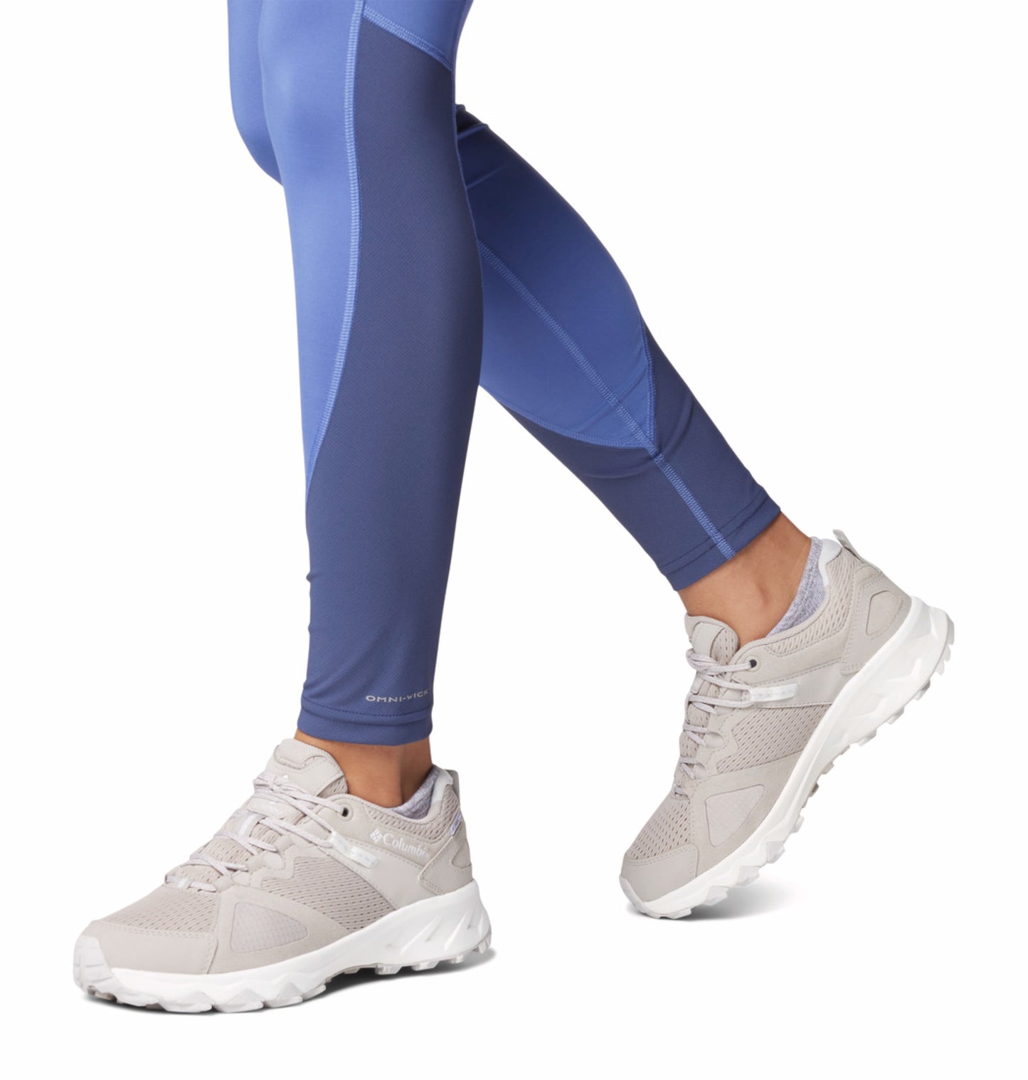 Columbia Women Beige OutDry Peakfreak Hera Hiking Shoes - Fully Waterproof Trekking Footwear