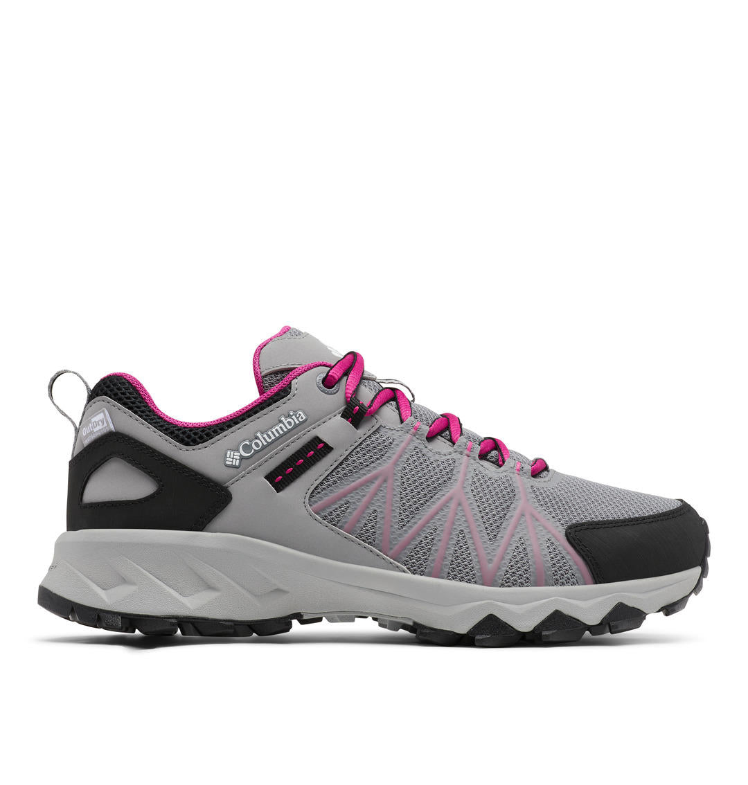 A Women Wearing Columbia Women Grey PEAKFREAK II OUTDRY