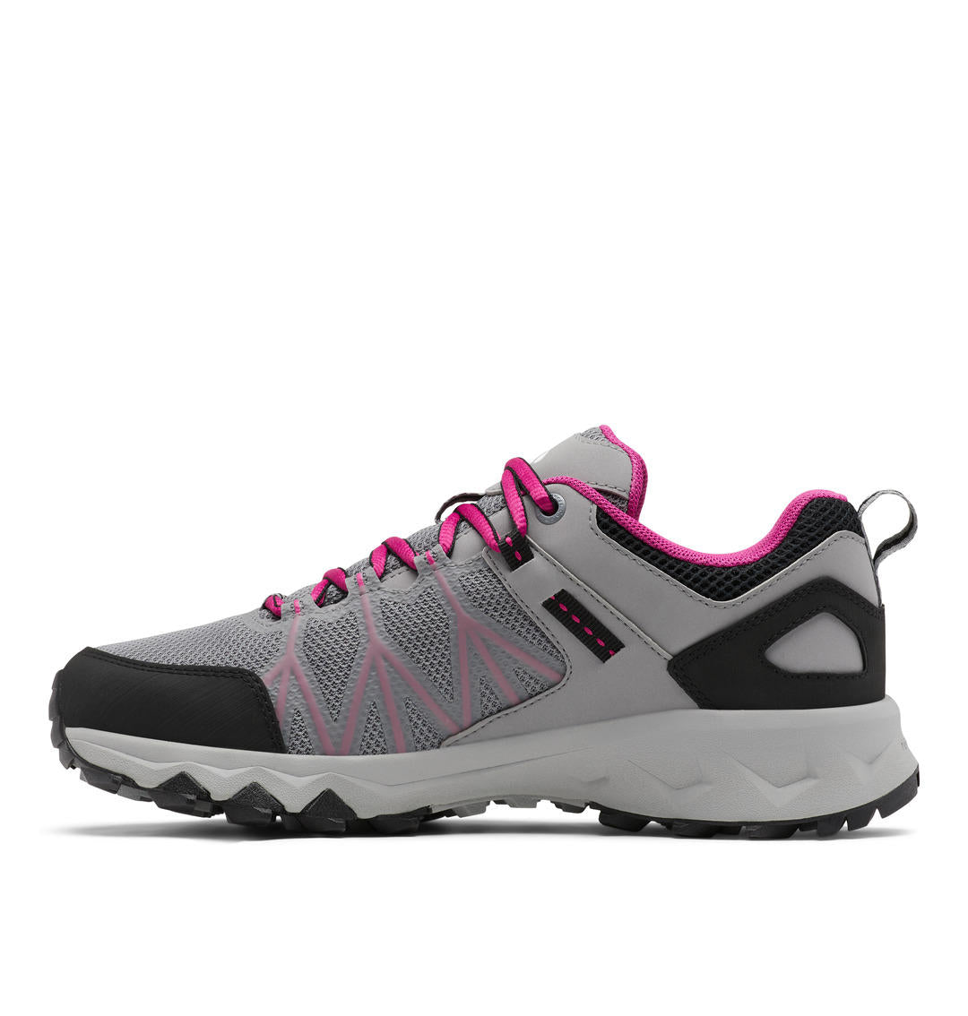 A Women Wearing Columbia Women Grey PEAKFREAK II OUTDRY