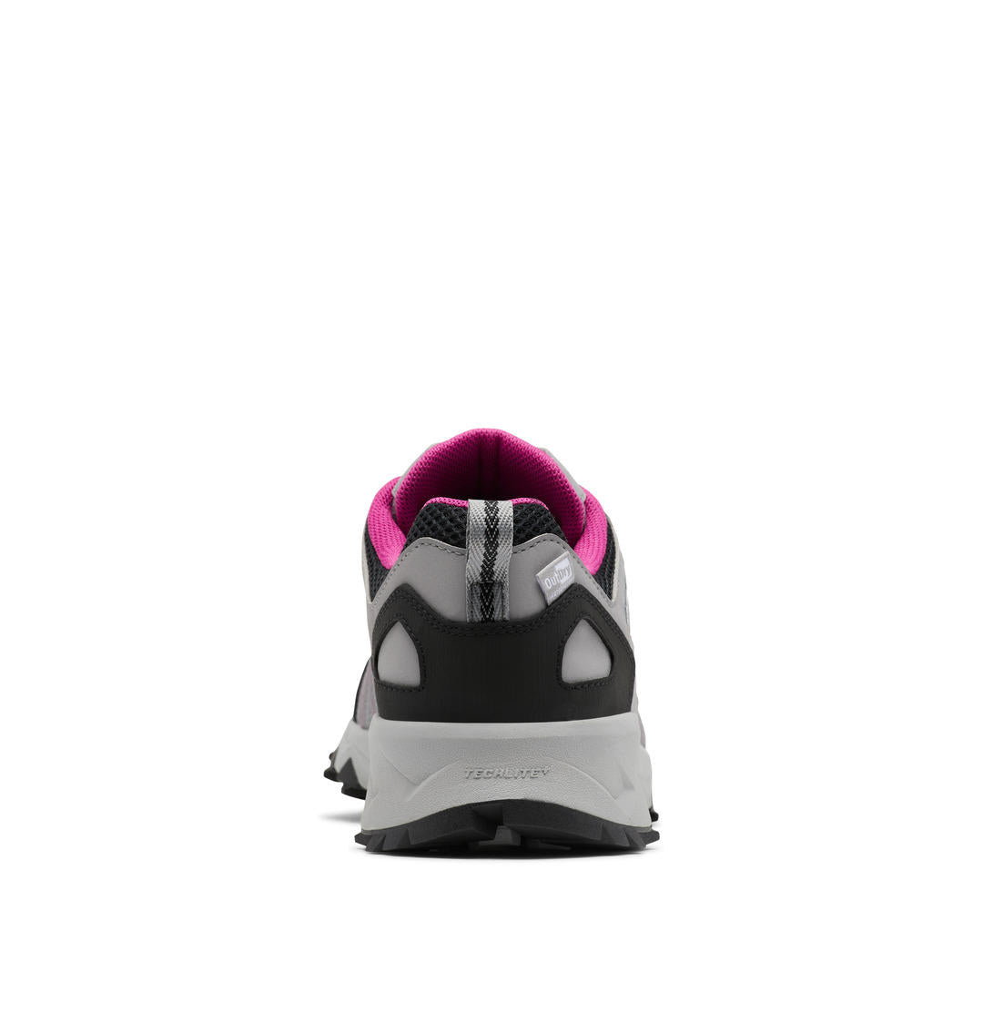 A Women Wearing Columbia Women Grey PEAKFREAK II OUTDRY
