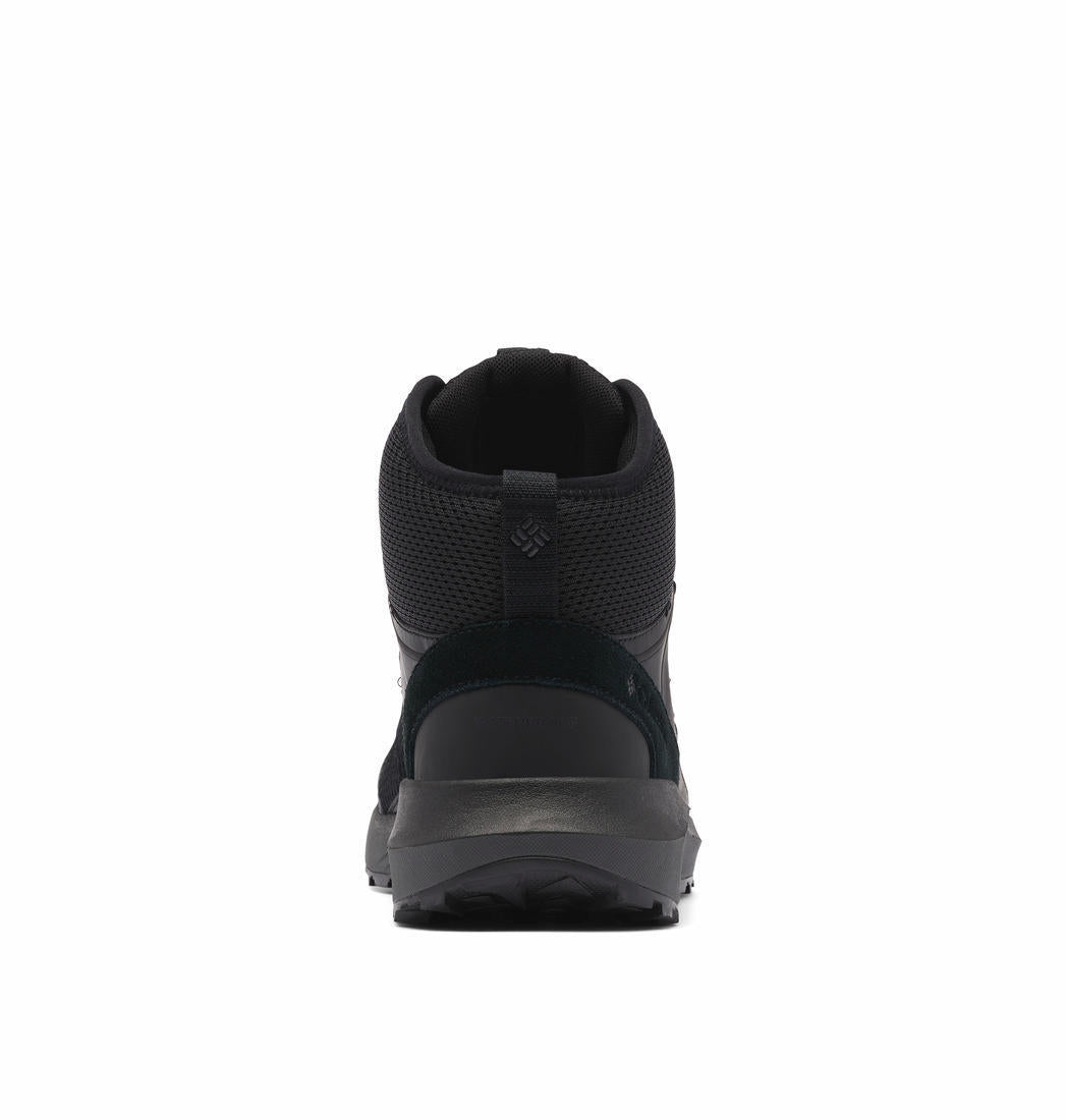Columbia Men Black TRAILSTORM MID WATERPROOF