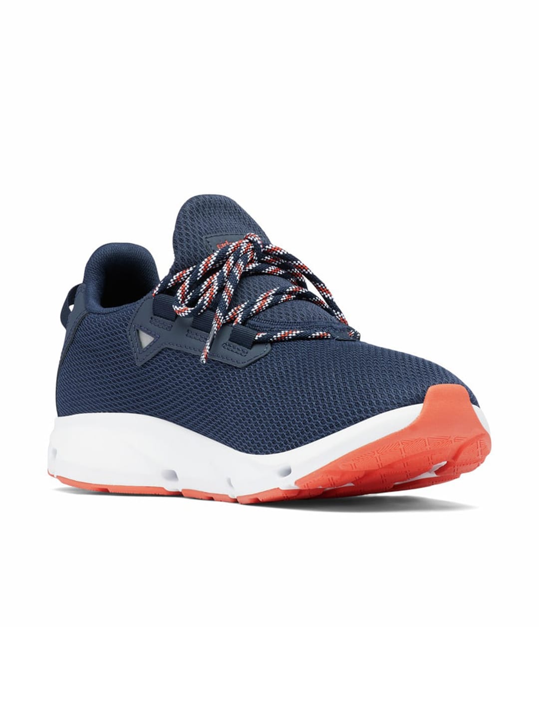 A Men Wearing Columbia Men Blue COLUMBIA VENT AERO