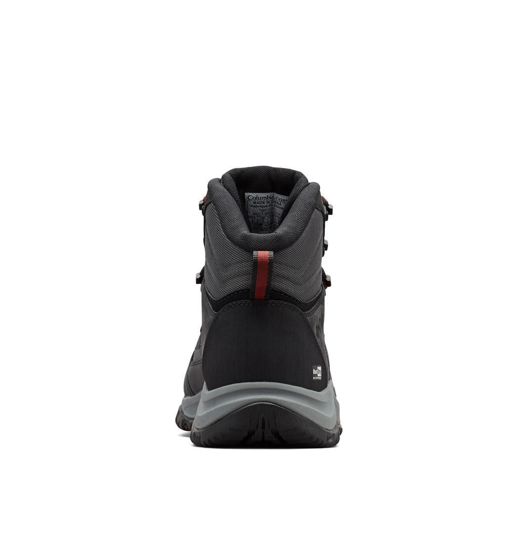 Columbia Men Black 100MW MID OUTDRY
