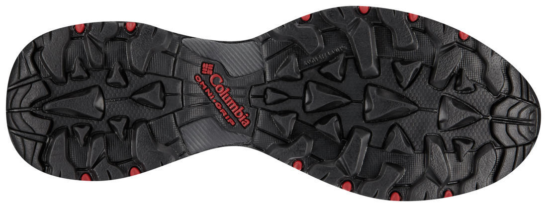 Columbia Men Grey NORTH PLAINS II WATERPROOF