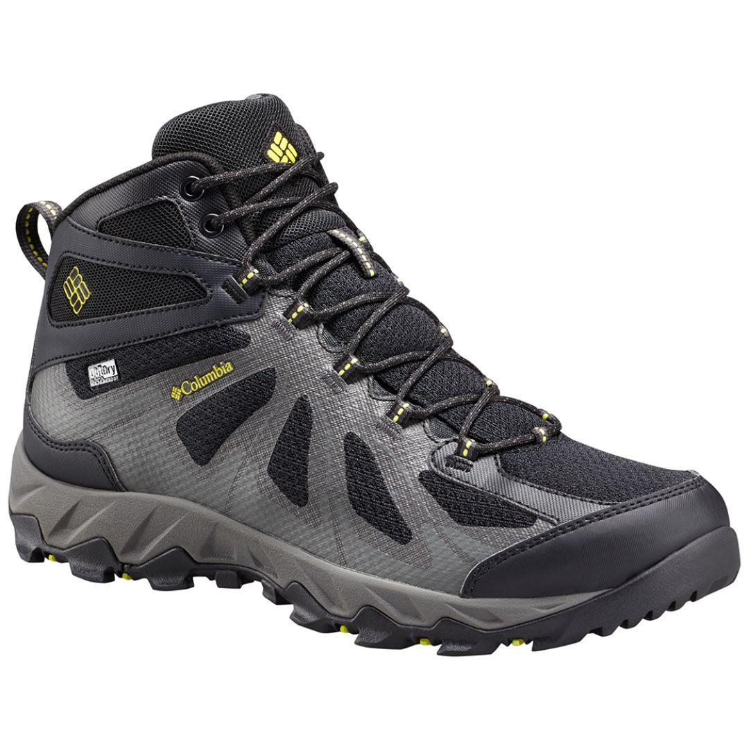 Columbia Men Black PEAKFREAK XCRSN II XCEL MID OUTDRY – Adventuras