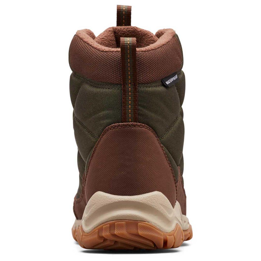 Columbia Men Green FIRECAMP BOOT