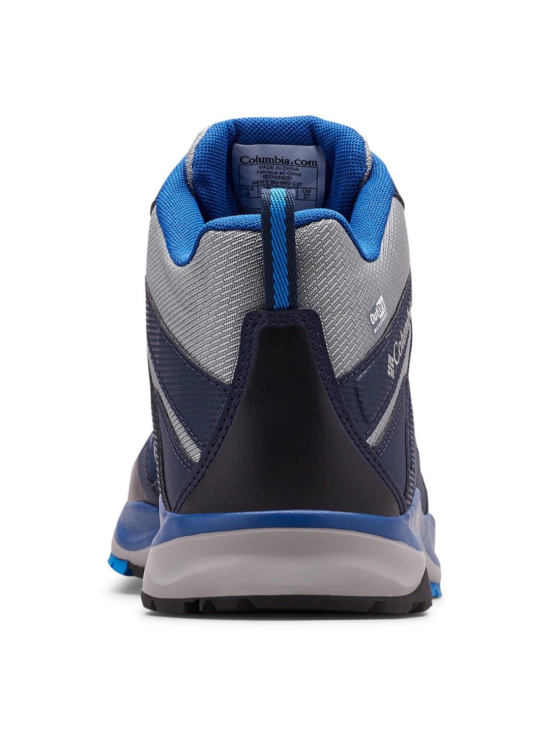 Columbia Men Grey WAYFINDER MID OUTDRY