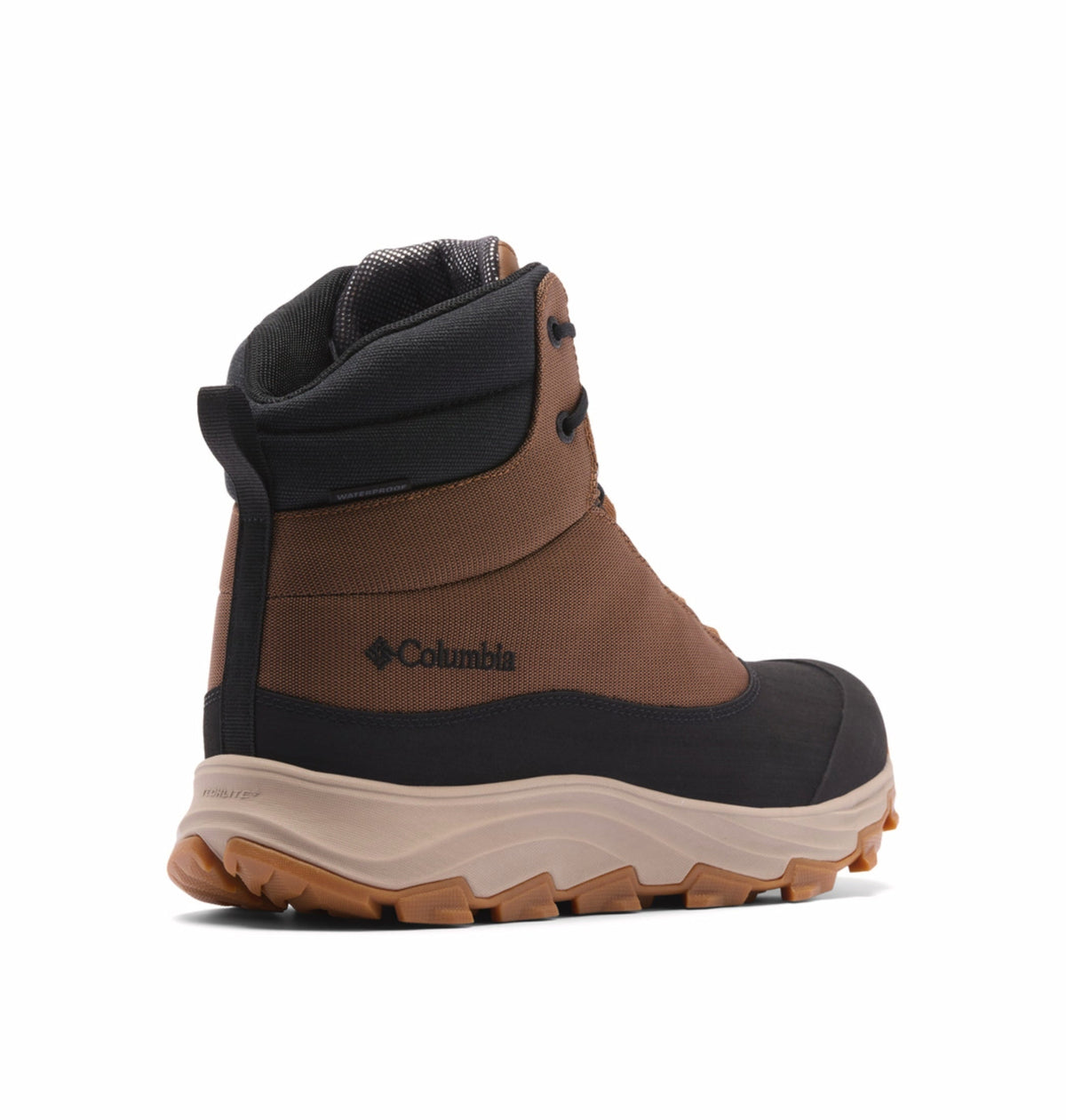 Columbia Men Brown Omni-Heat Reflective Expeditionist Protect Shoes
