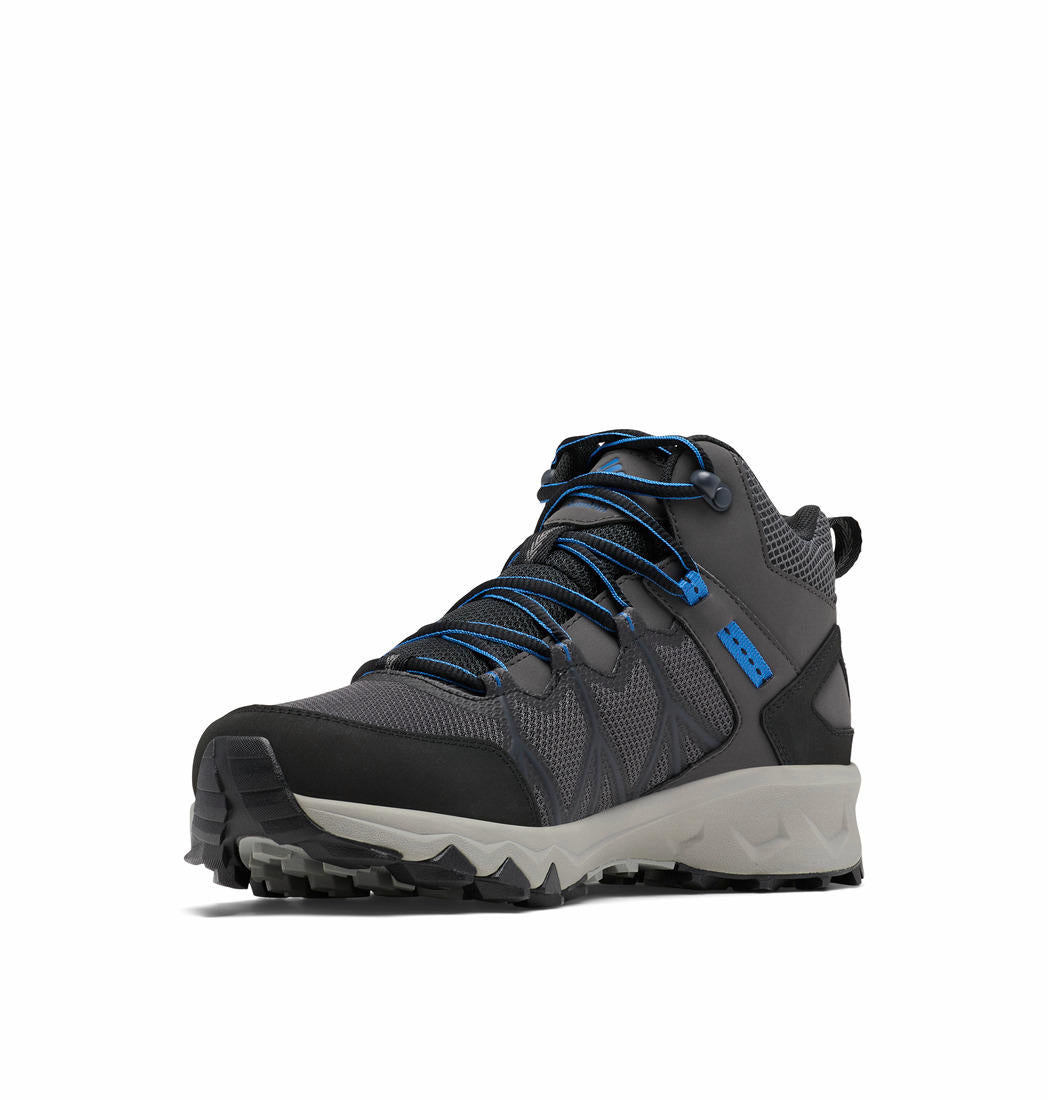 A Men Wearing Columbia Men Grey PEAKFREAK II MID OUTDRY
