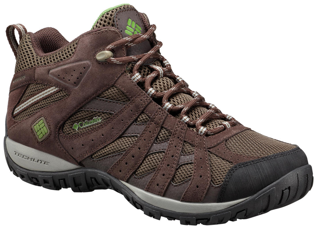 Columbia Men Green REDMOND MID WATERPROOF