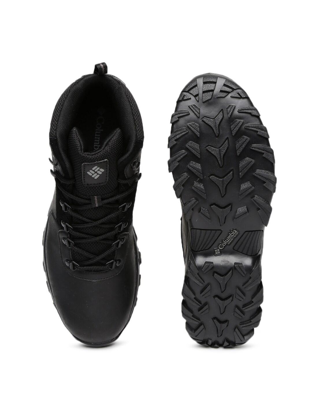 Columbia Men Black NEWTON RIDGE PLUS II WATERPROOF