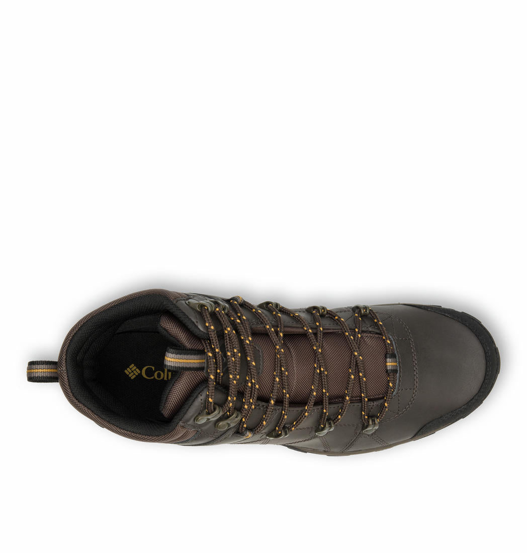 Columbia Men Brown PEAKFREAK VENTURE MID WATERPROOF OMNI-H