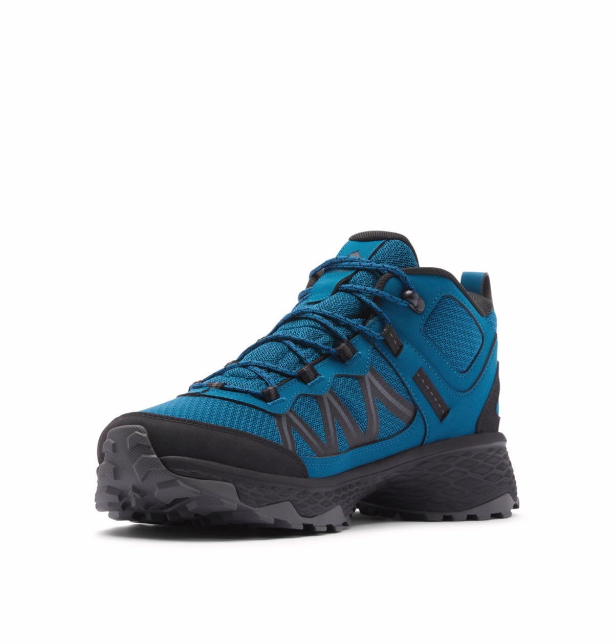 Columbia Men Blue OutDry Peakfreak Rush Shoes (Fully Waterproof)