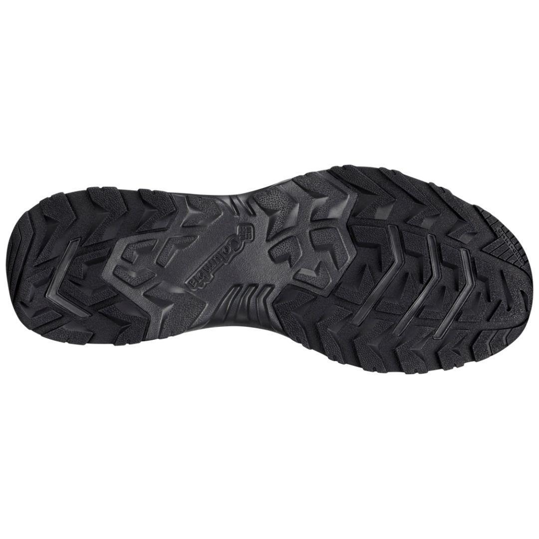 Columbia Men Black IRRIGON TRAIL MID OUTDRY XTRM
