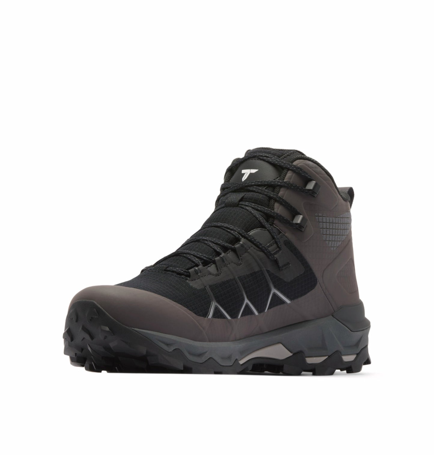 Columbia Men Black OutDry Peakfreak Titanium Shoes (Fully Waterproof)