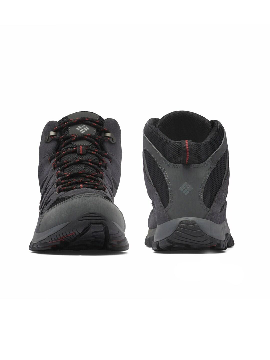 Columbia Men Black CRESTWOOD MID WATERPROOF