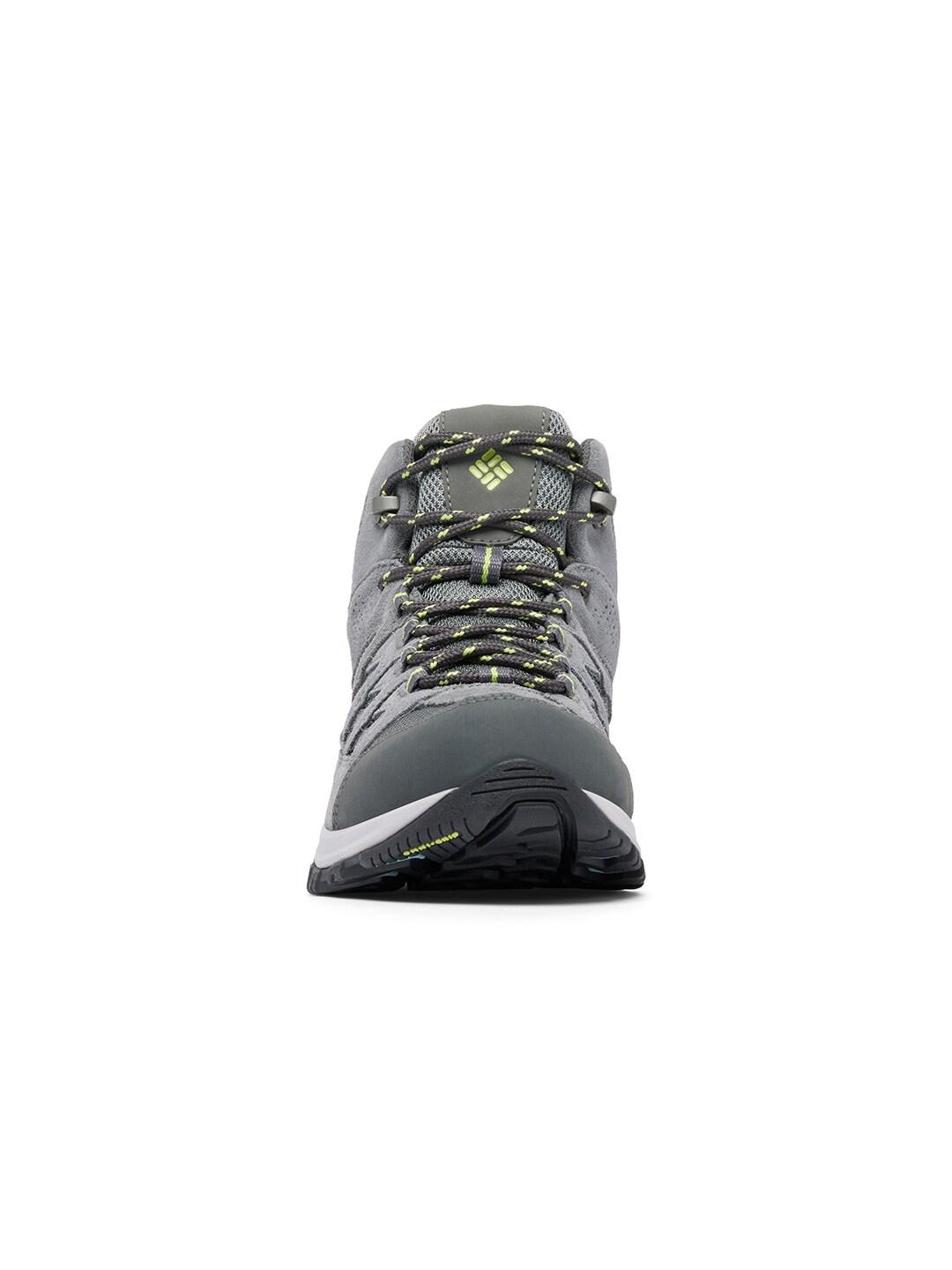 A Men Wearing Columbia Men Grey CRESTWOOD MID WATERPROOF