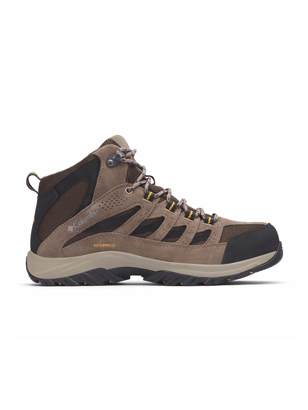 Columbia Men Brown CRESTWOOD MID WATERPROOF