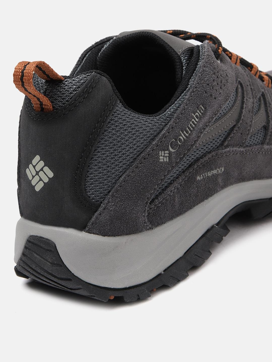 Columbia Men Grey CRESTWOOD WATERPROOF