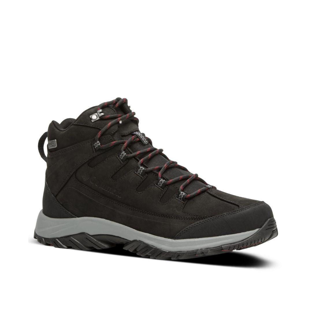 A Men Wearing Columbia Men Black TERREBONNE II MID OUTDRY