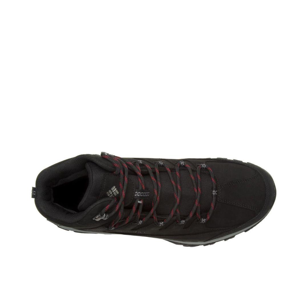 A Men Wearing Columbia Men Black TERREBONNE II MID OUTDRY