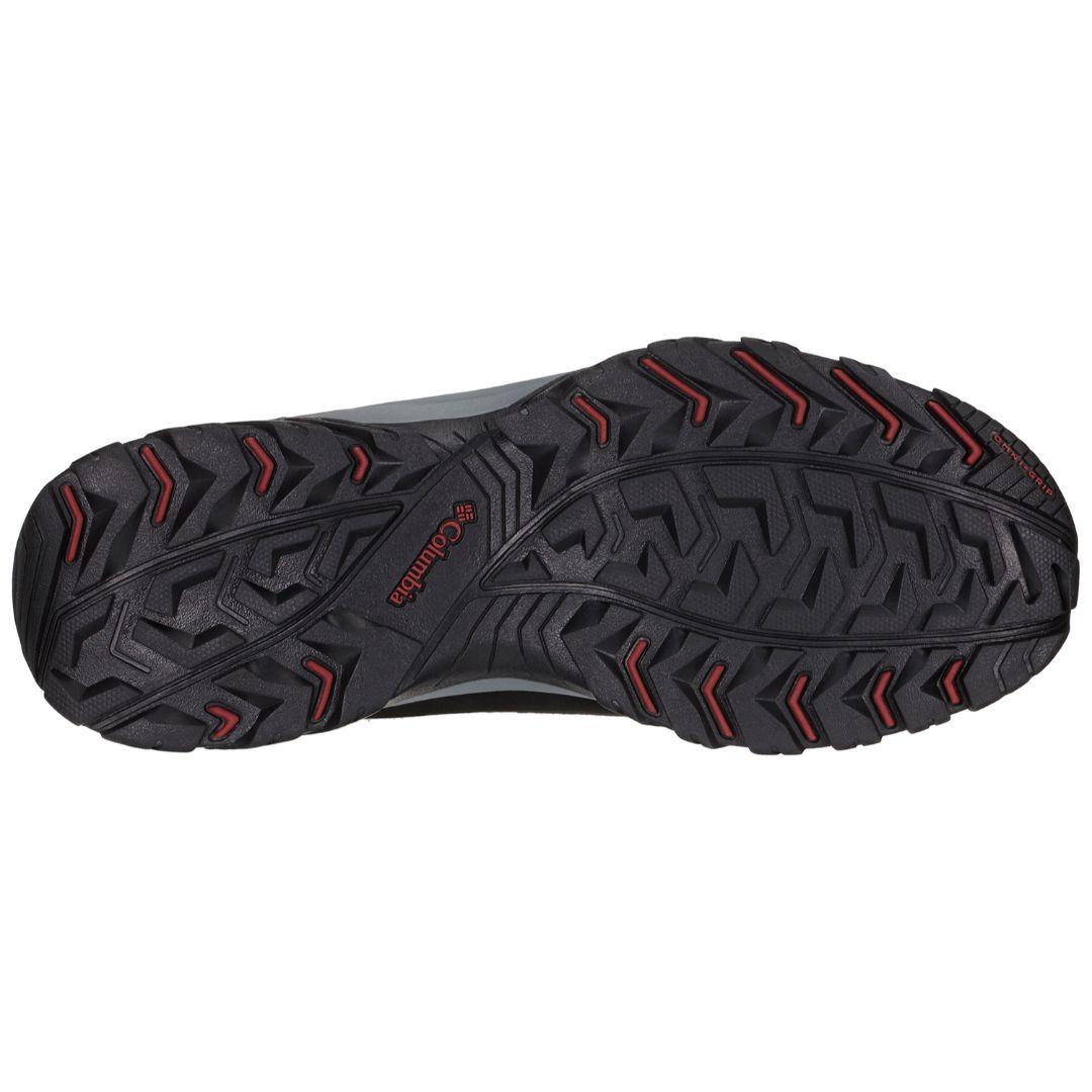 A Men Wearing Columbia Men Black TERREBONNE II MID OUTDRY