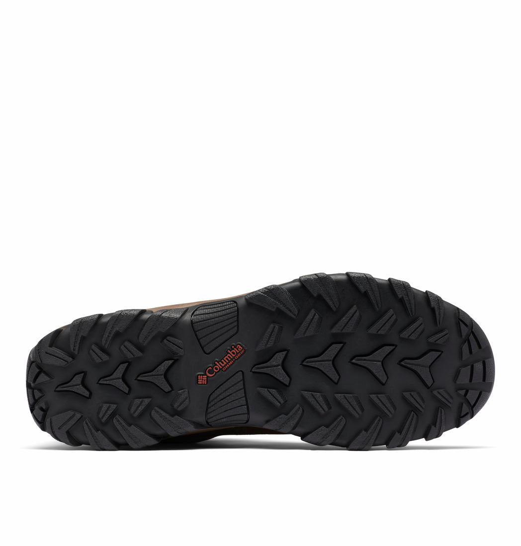 Columbia Men Brown BUXTON PEAK MID WATERPROOF