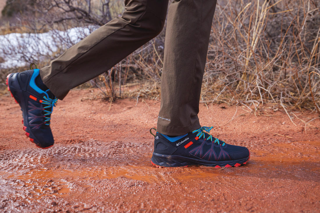 Columbia Men’s Black OutDry Peakfreak II Low Waterproof Shoes