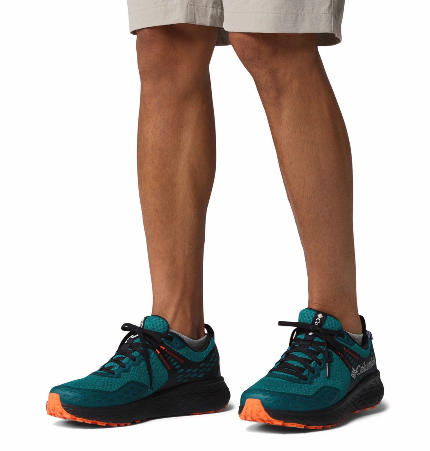 Columbia Men's Teal OutDry Konos TRS Hiking Shoes with Full Waterproof Protection