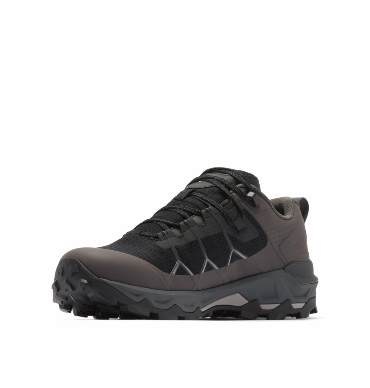 Columbia Men Black OutDry Peakfreak Titanium Shoes (Fully Waterproof)