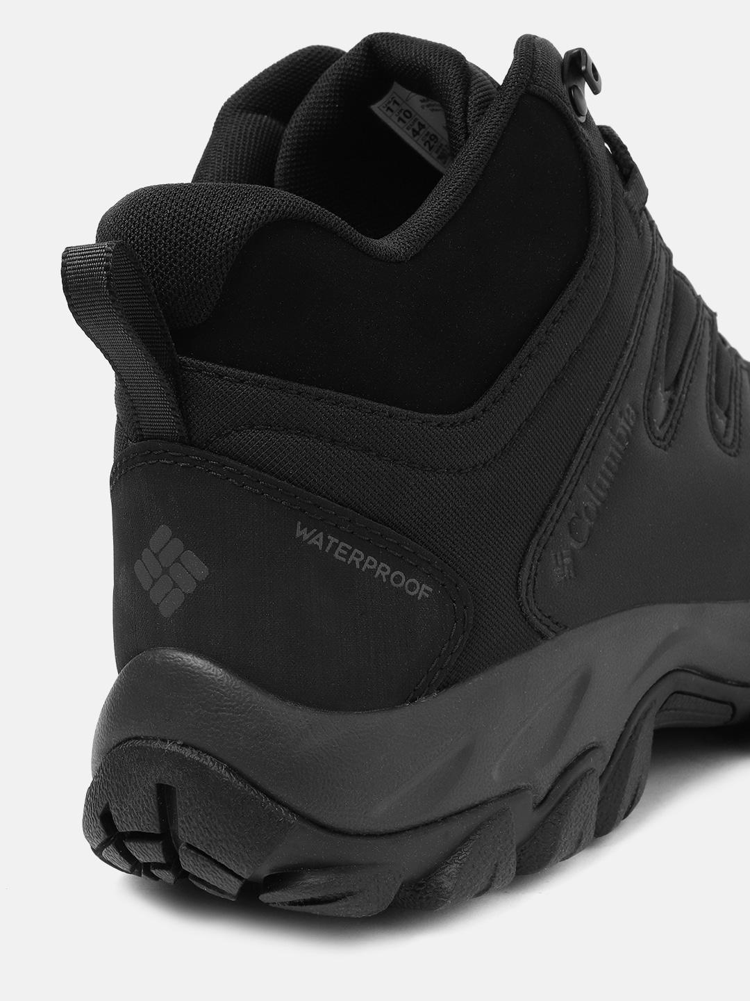Columbia Men Black BUXTON PEAK MID II
