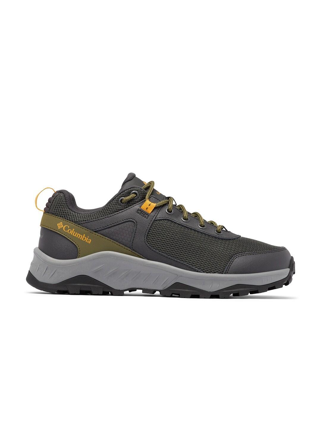A Men Wearing Columbia Men Black TRAILSTORM ASCEND WP