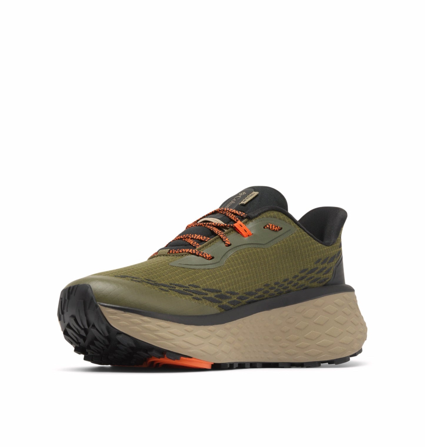Columbia Men Green Omni-Max Konos Trillium ATR Trail Running Shoes