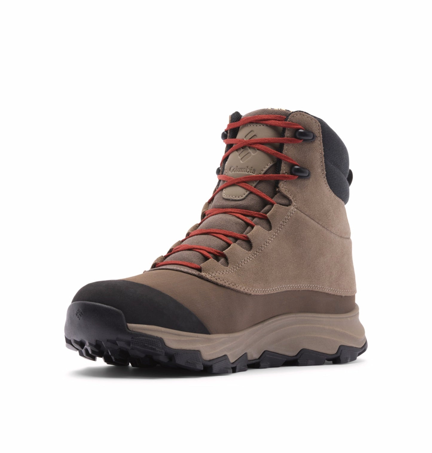Columbia Men Brown Omni-Heat Infinity Expeditionist Shield Shoes