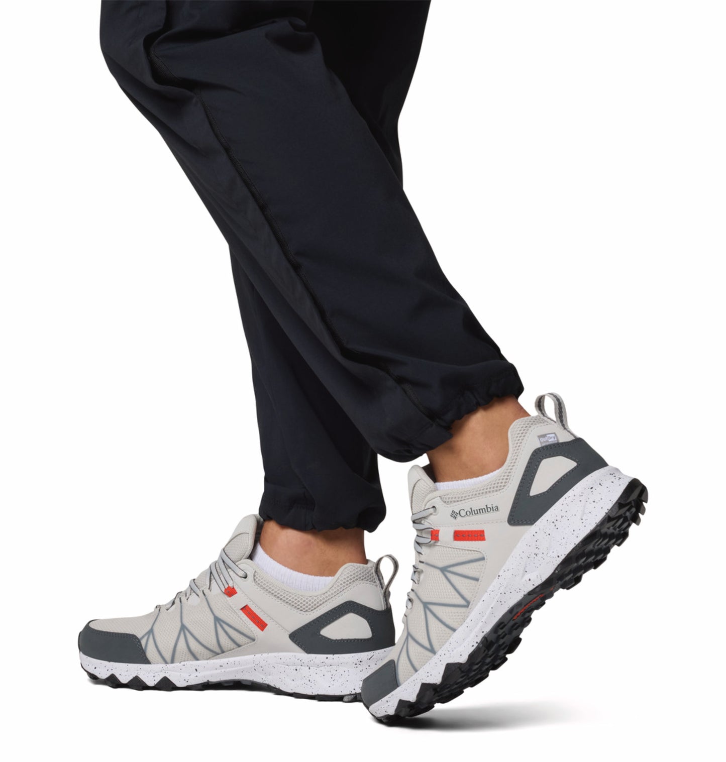 Columbia Men’s Beige OutDry Peakfreak II Waterproof Hiking and Trekking Shoes