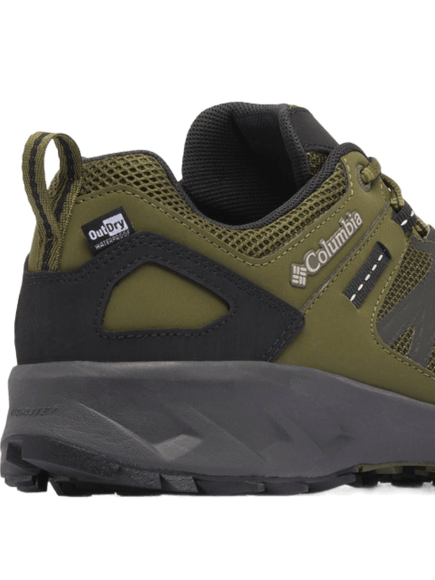 Columbia Men's Olive Green OutDry Peakfreak II Waterproof Hiking Shoes