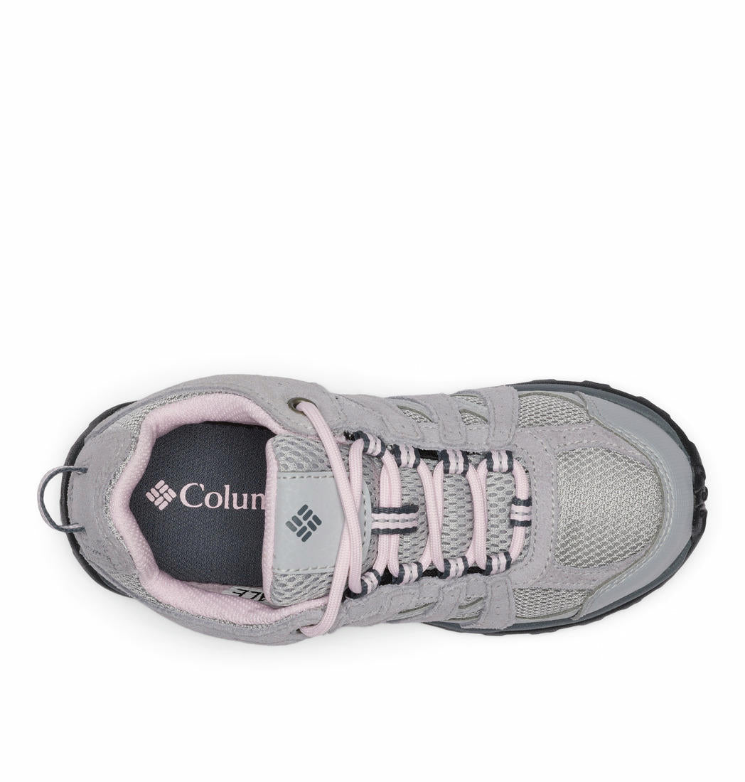 Columbia Kids Unisex Grey YOUTH REDMOND WATERPROOF