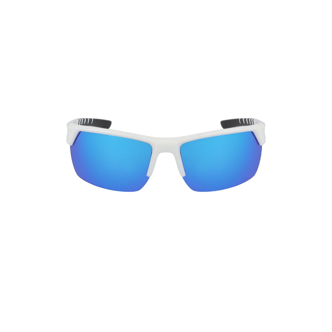 Columbia Unisex White Polarized Peak Racer Sunglasses